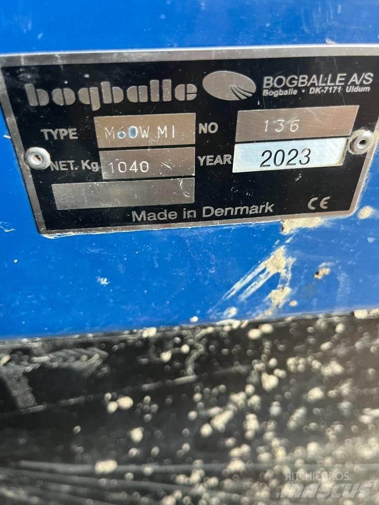Bogballe M Line Plus Düngemittelverteiler