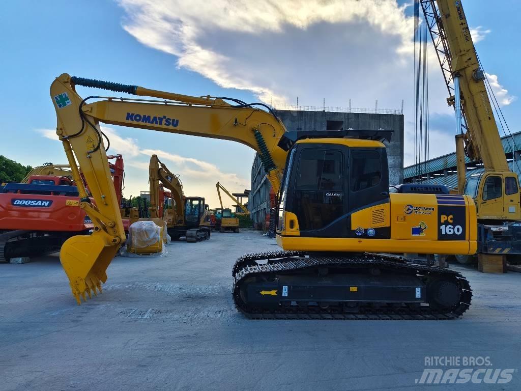 Komatsu PC 160-7 Raupenbagger