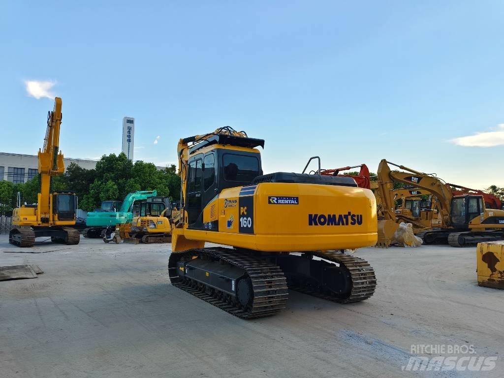 Komatsu PC 160-7 Raupenbagger