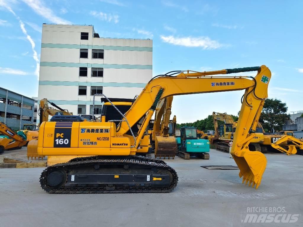 Komatsu PC 160-7 Raupenbagger