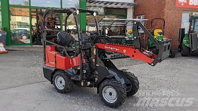 Schäffer 1622 Teleskoplader für Landwirtschaft