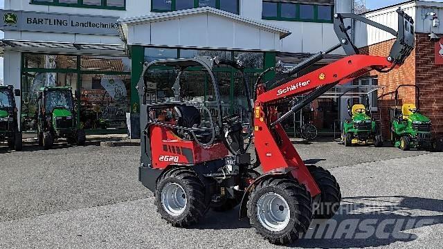 Schäffer 2628 Teleskoplader für Landwirtschaft