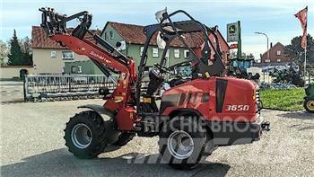 Schäffer 3650 Teleskoplader für Landwirtschaft