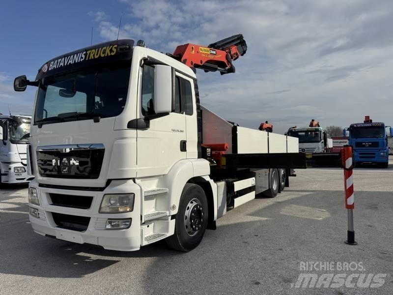 MAN TGS 26.360 Andere Fahrzeuge