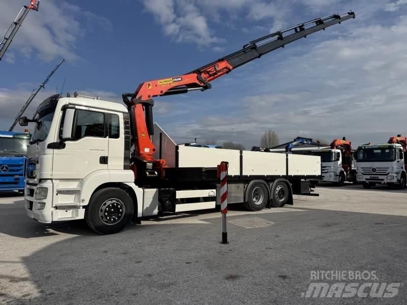 MAN TGS 26.360 Andere Fahrzeuge