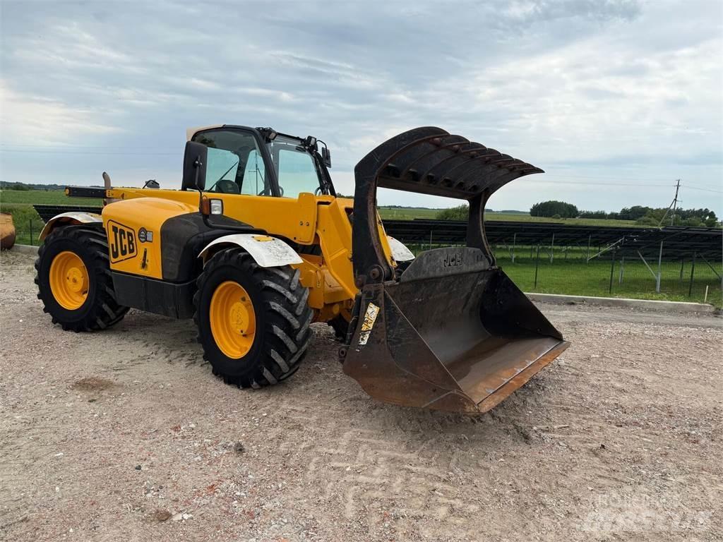 JCB  Teleskoplader
