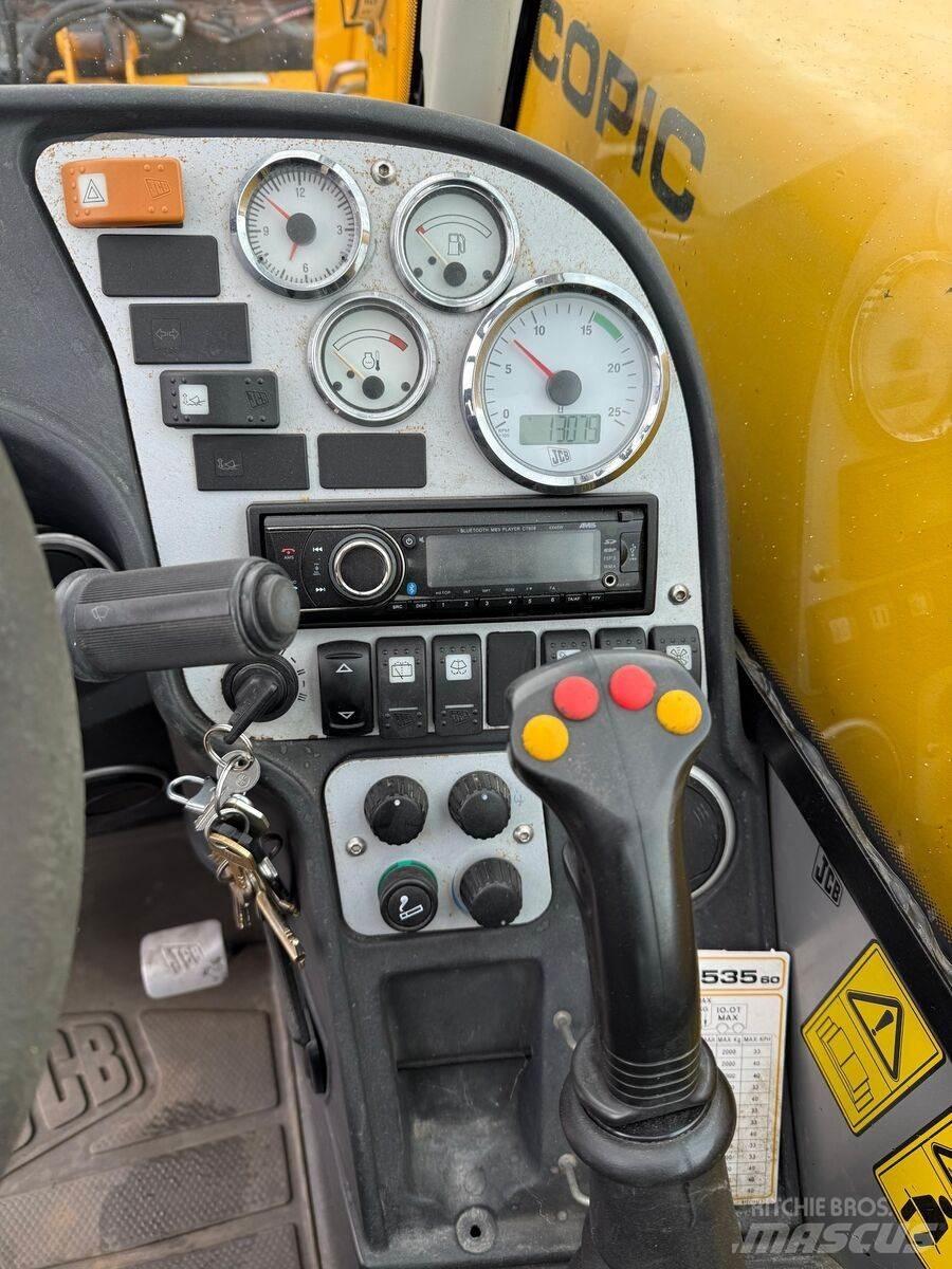 JCB  Teleskoplader