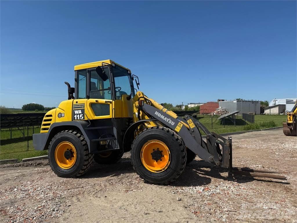 Komatsu  Radlader