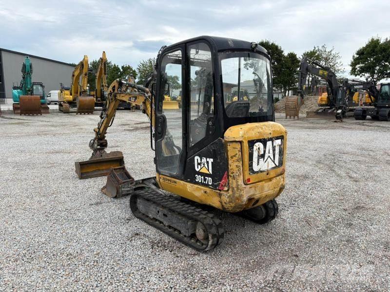 CAT 301.7D Minibagger < 7t