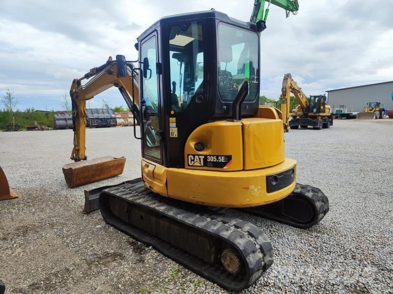 CAT 305.5E2 Minibagger < 7t
