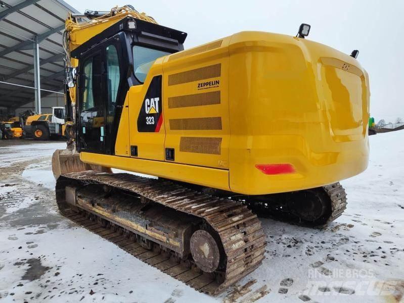 CAT 323 (07B) Raupenbagger