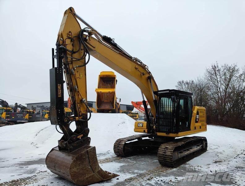 CAT 323 (07B) Raupenbagger