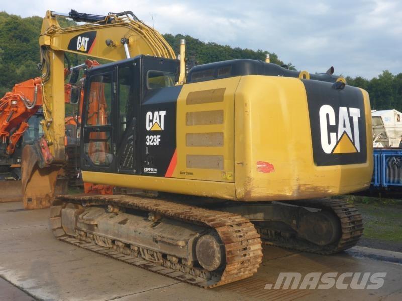 CAT 323F L Raupenbagger
