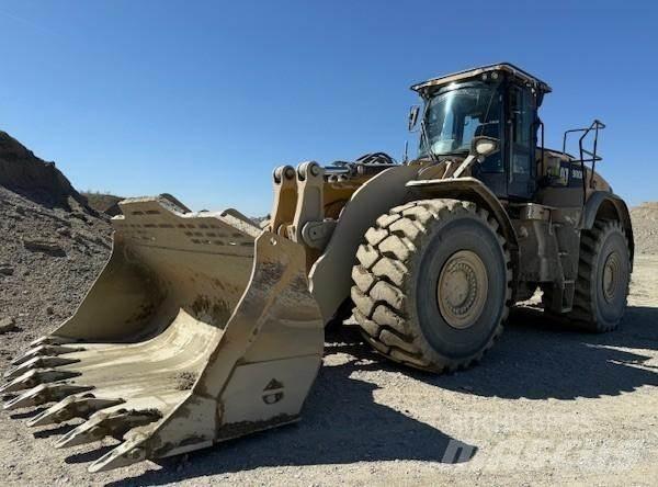 CAT 980M Radlader