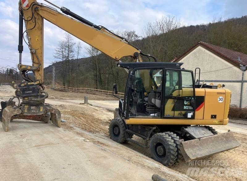 CAT M316F Mobilbagger
