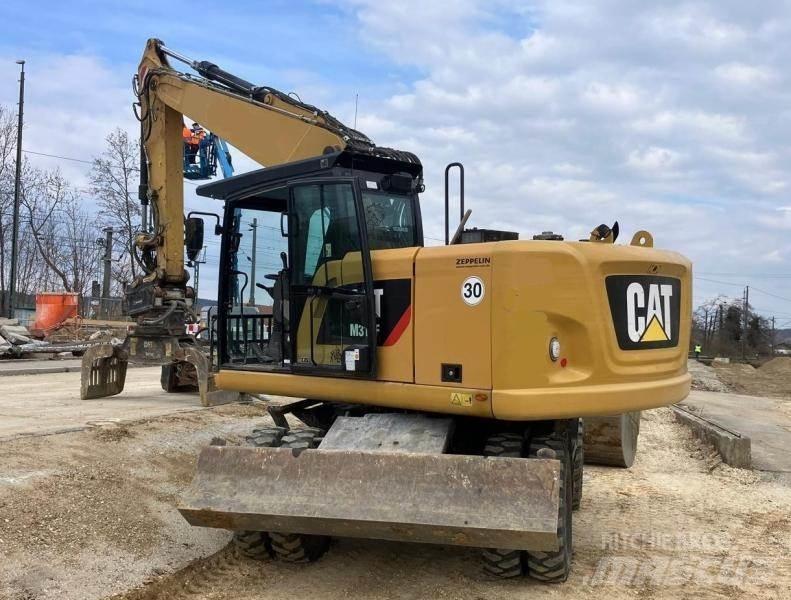 CAT M316F Mobilbagger