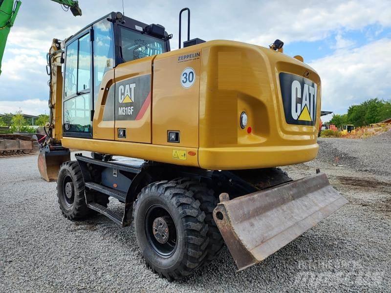 CAT M316F Mobilbagger
