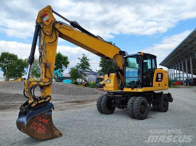 CAT M316F Mobilbagger