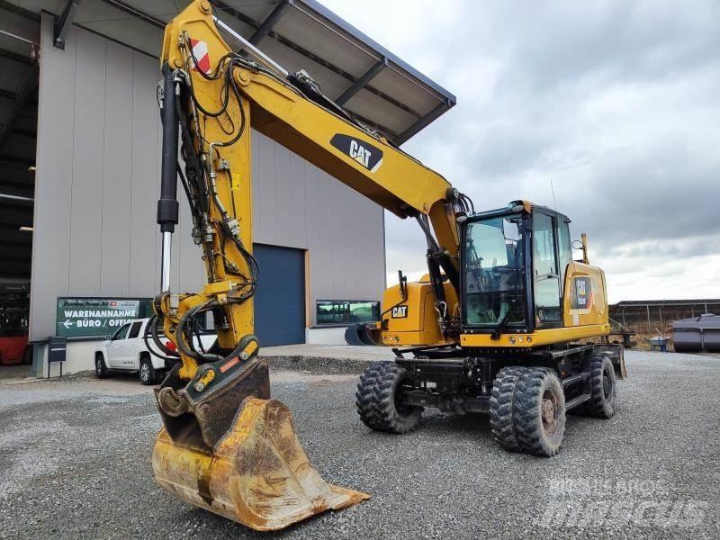 CAT M318F Mobilbagger