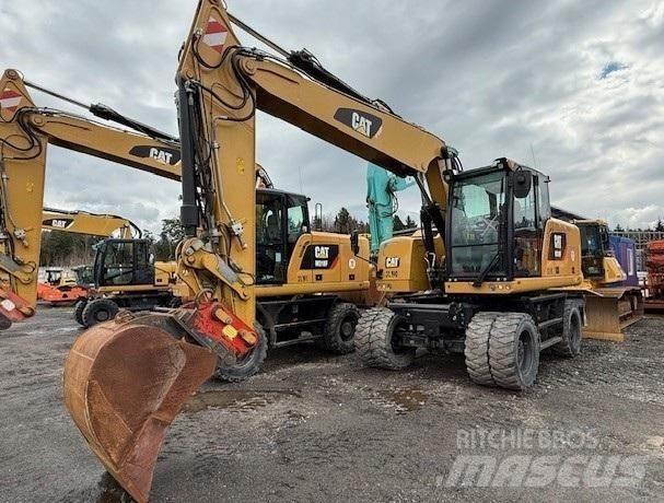 CAT M318F Mobilbagger