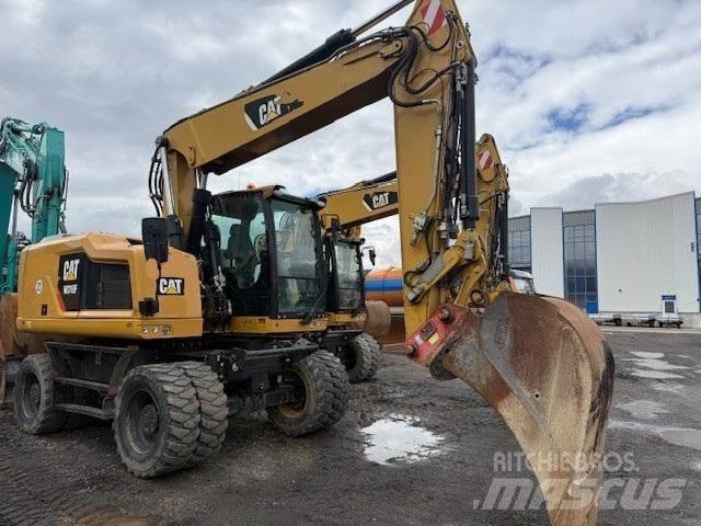 CAT M318F Mobilbagger
