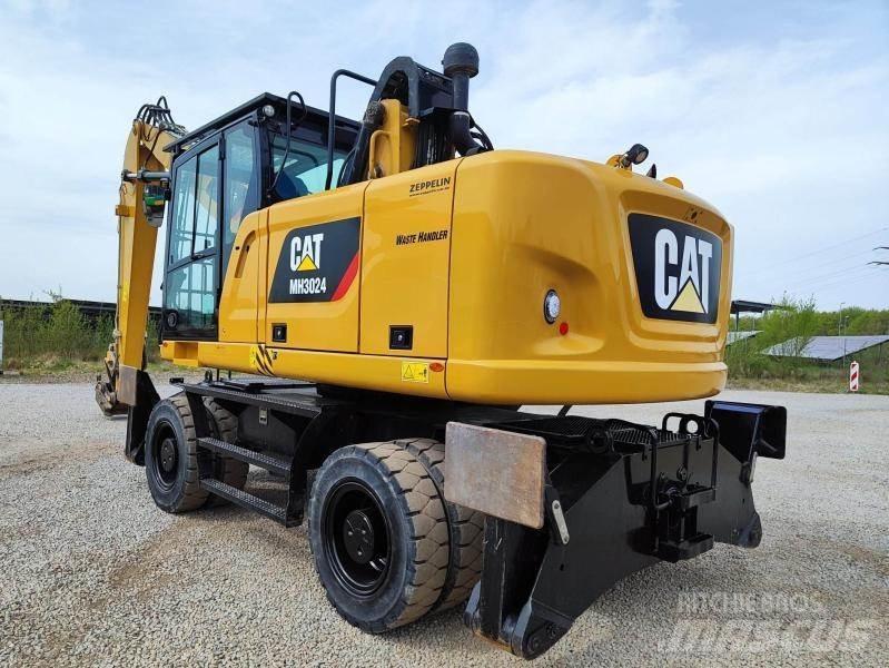 CAT MH3024 Materialumschlag