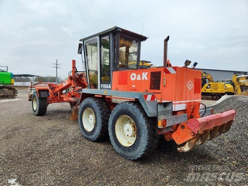 O&K F156A Grader