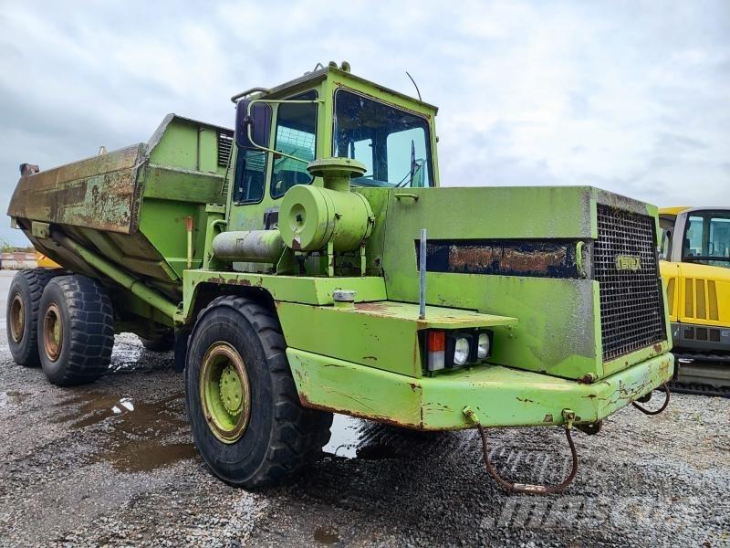 Terex 2566 Dumper - Knickgelenk
