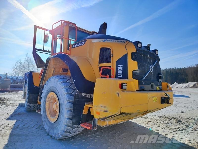 Volvo L180H Radlader