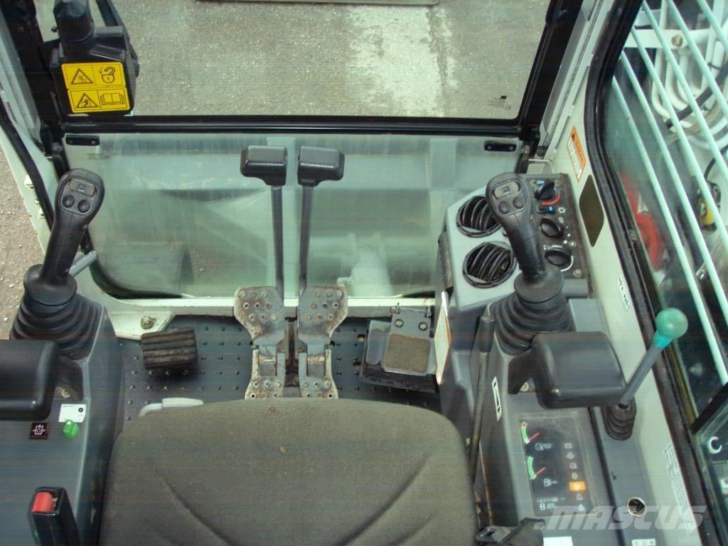 Takeuchi TB 153 FR Minibagger < 7t