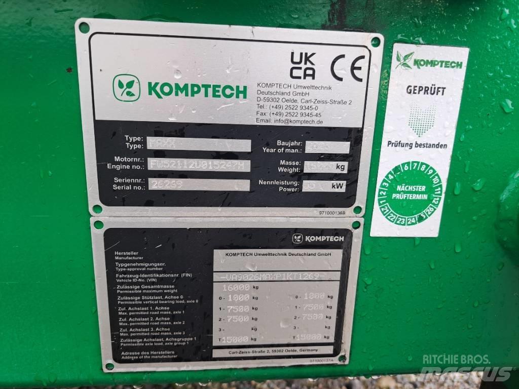 Komptech Maxx Mobile Siebanlagen