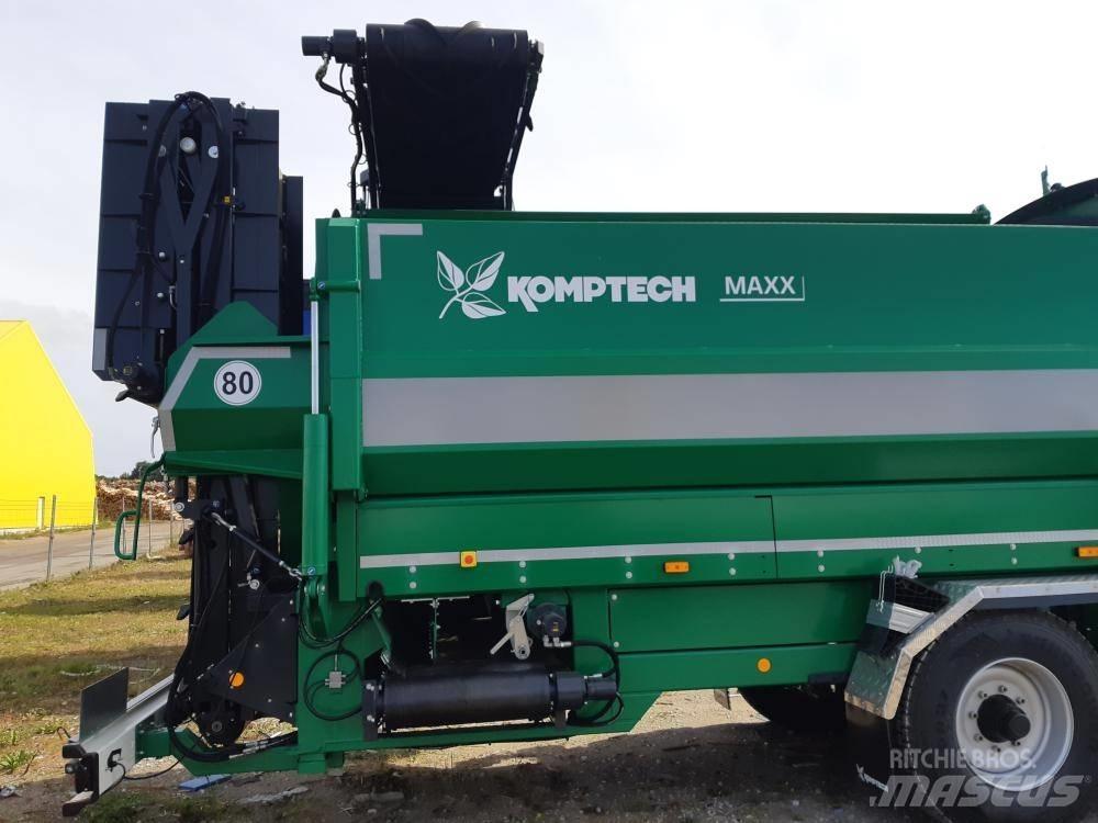 Komptech Maxx Mobile Siebanlagen