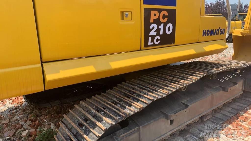 Komatsu PC210 Raupenbagger