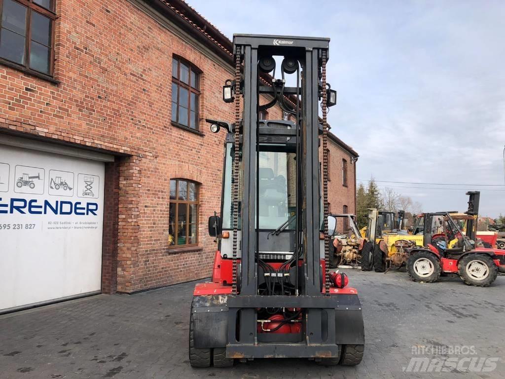 Kalmar GCD80-6 Gasstapler