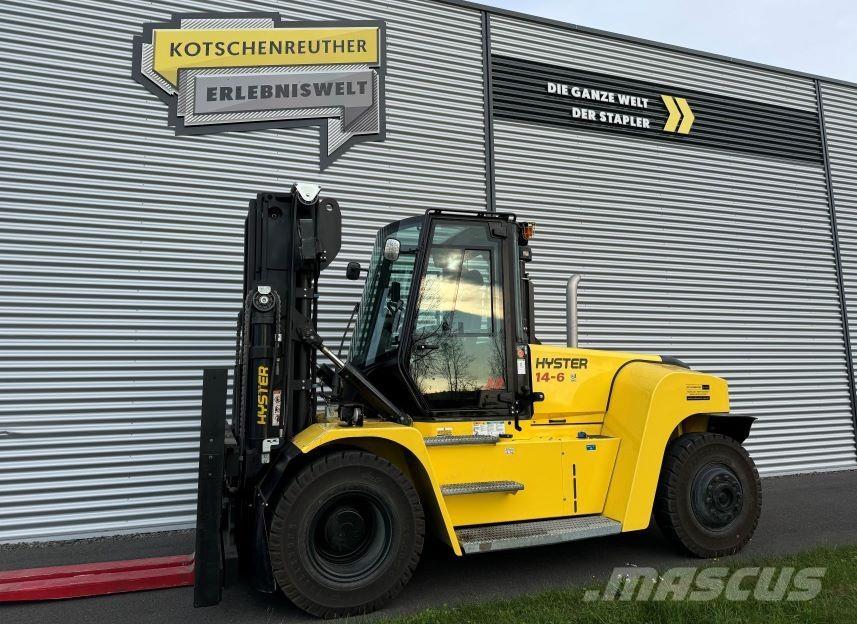 Hyster H14XD6 Dieselstapler