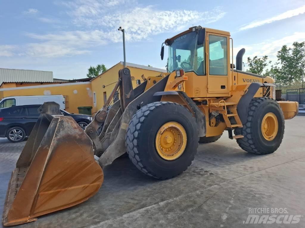 Volvo L 120 E Radlader