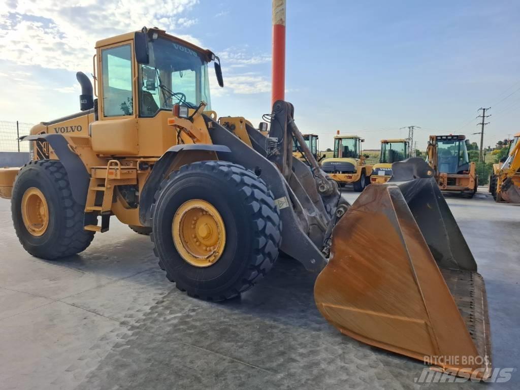 Volvo L 120 E Radlader