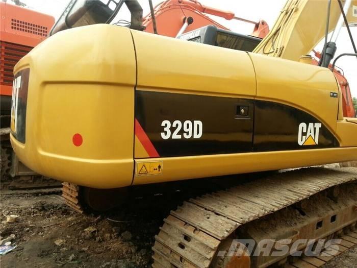 CAT 329 D L Raupenbagger
