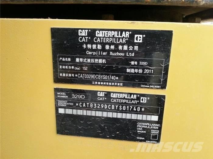 CAT 329 D L Raupenbagger