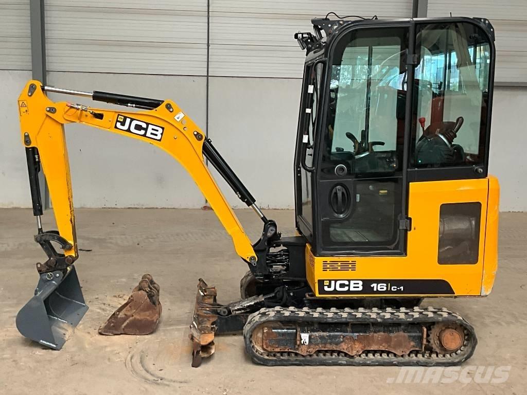 JCB 16 C-1 Minibagger < 7t