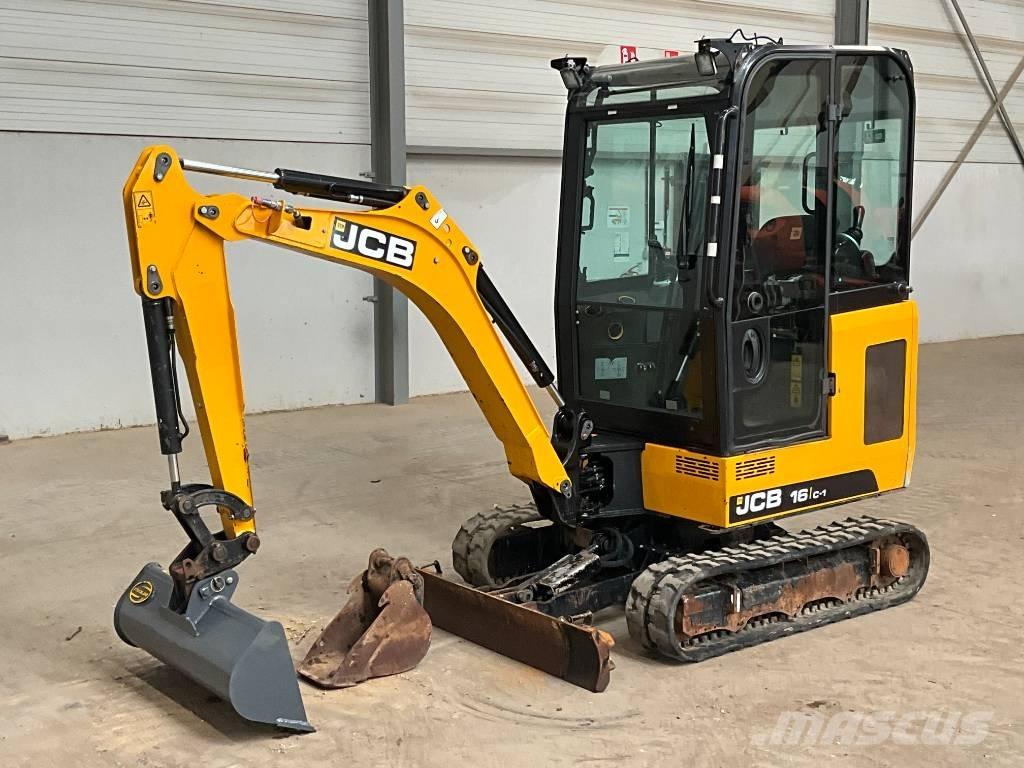 JCB 16 C-1 Minibagger < 7t
