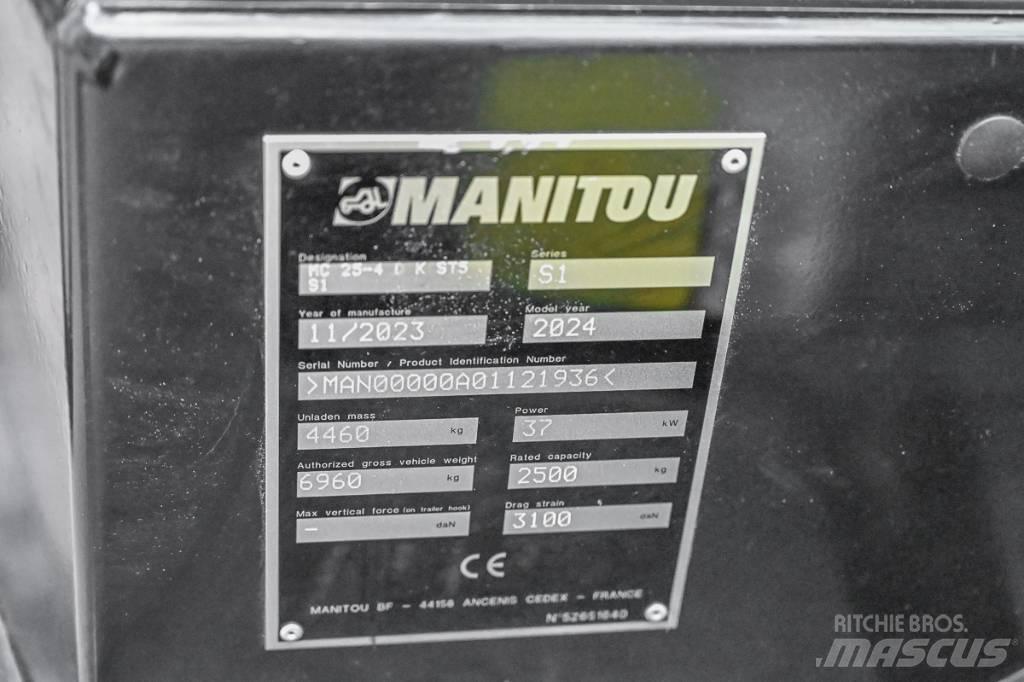 Manitou MC 25-4 Dieselstapler