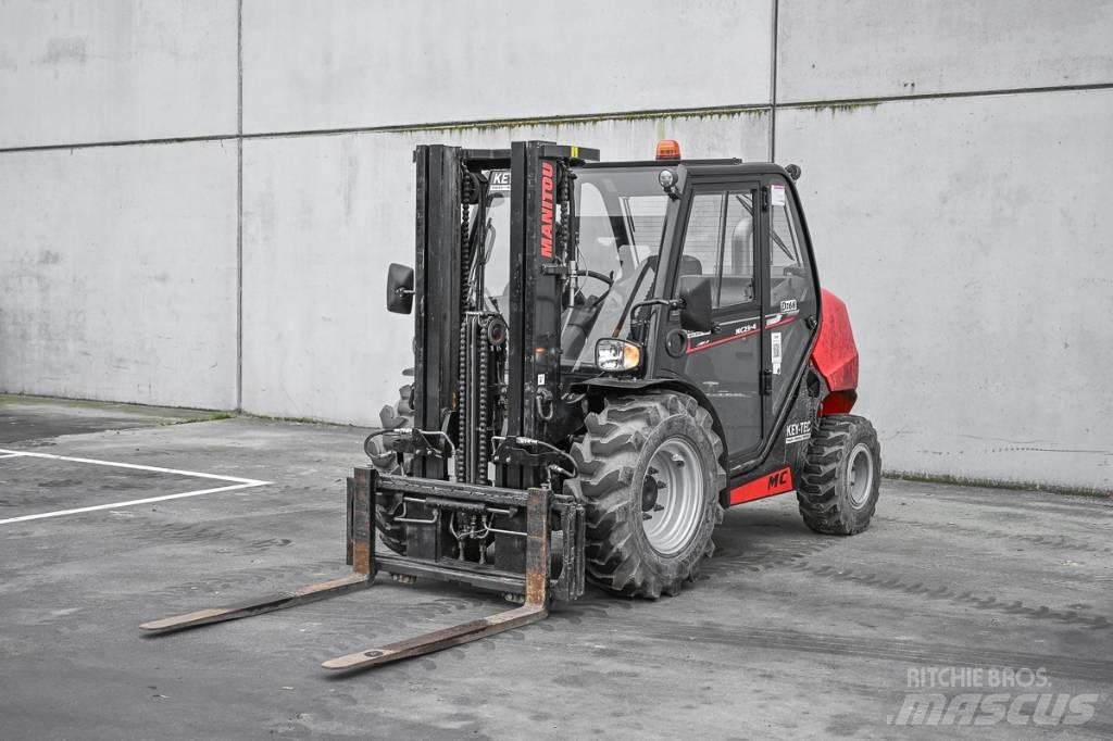 Manitou MC 25-4 Dieselstapler
