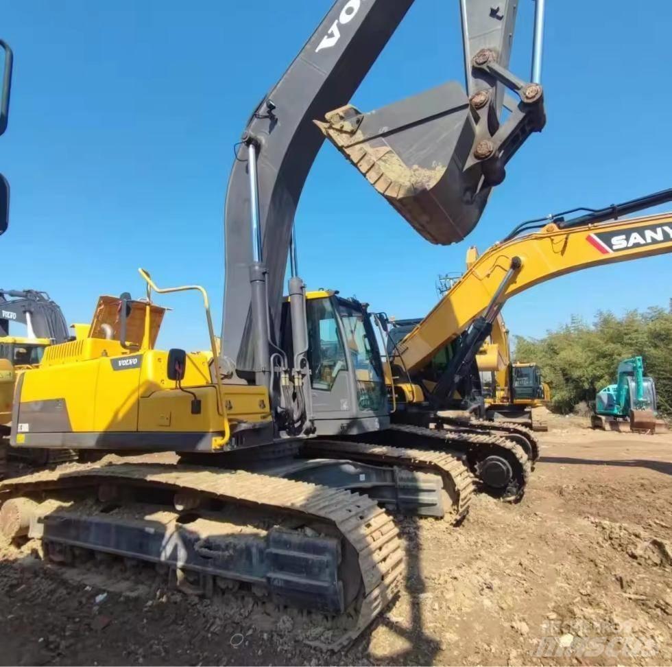 Volvo EC 300 D L Raupenbagger