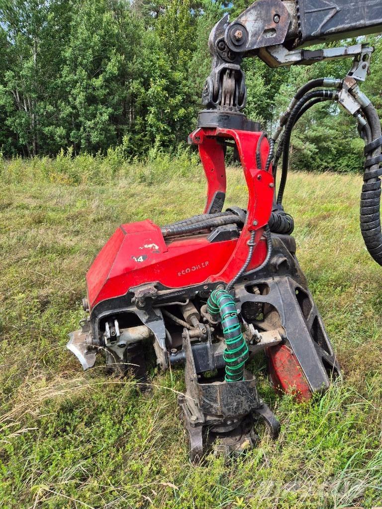 Komatsu C 144 Schneidwerke