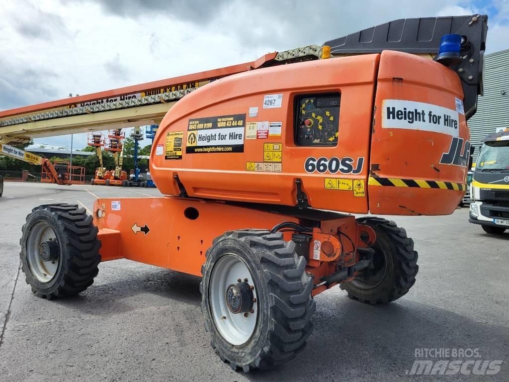 JLG 660 SJ Teleskopbühnen