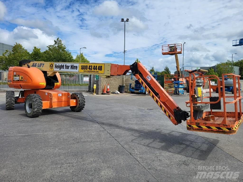 JLG 660 SJ Teleskopbühnen