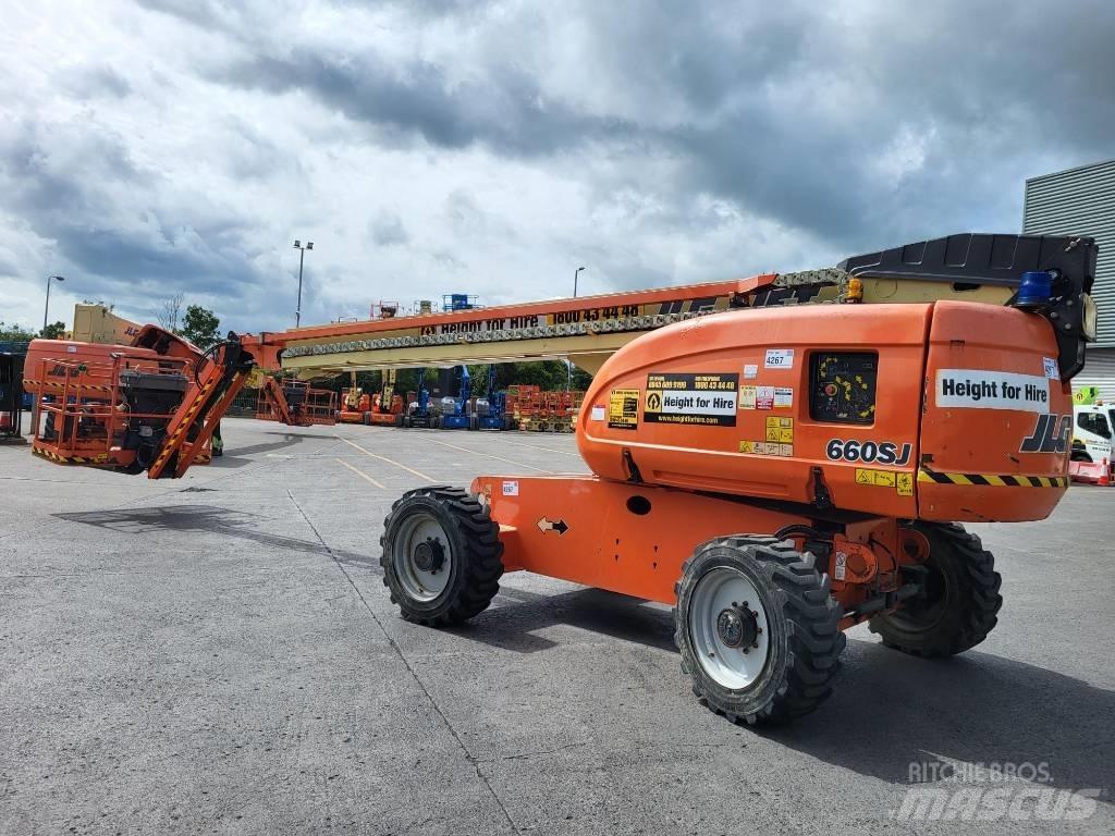 JLG 660 SJ Teleskopbühnen
