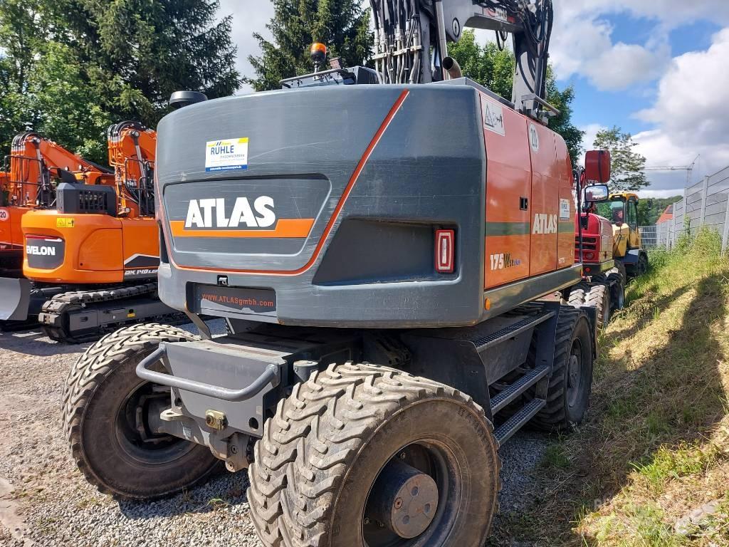 Atlas 175WSR Mobilbagger