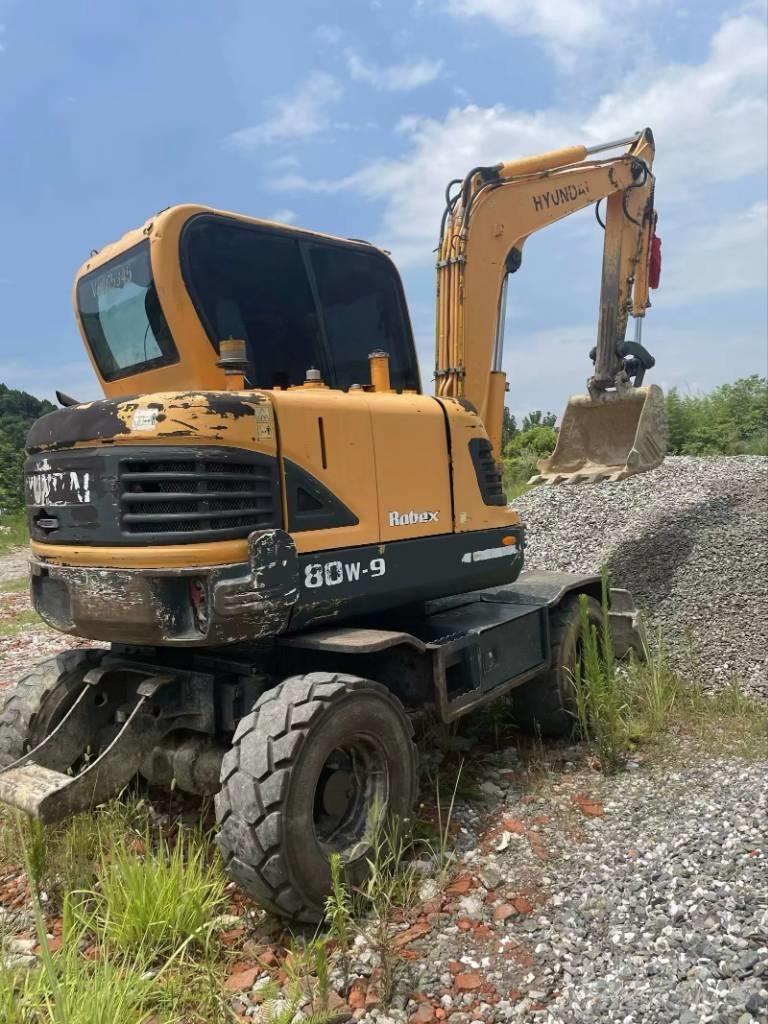 Hyundai 60 W VS Raupenbagger